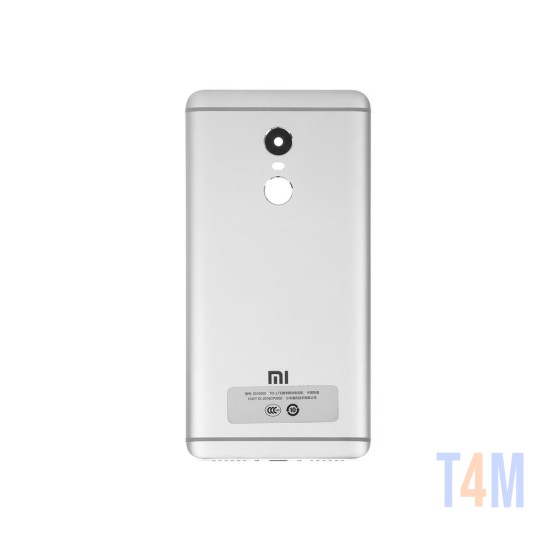 BACK COVER XIAOMI REDMI NOTE 4X GRAY